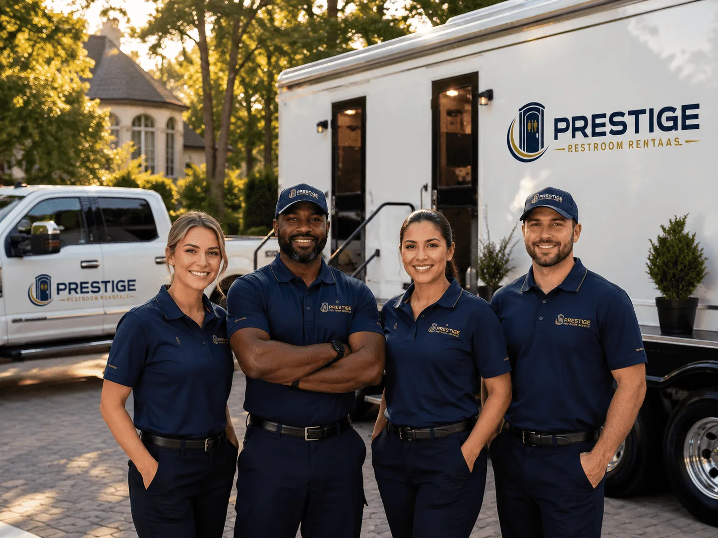 Trusted Luxury Portable Restrooms company in Webster, FL